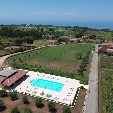 Borgo San Cosmo Tropea Panzió Brattiro Kültér fotó