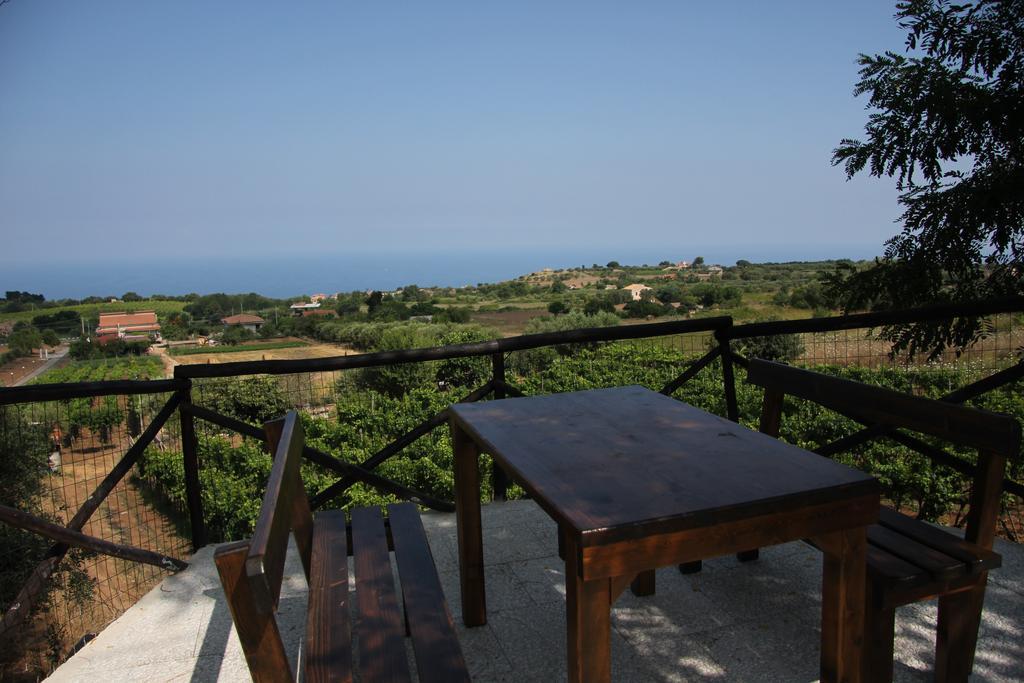 Borgo San Cosmo Tropea Panzió Brattiro Kültér fotó
