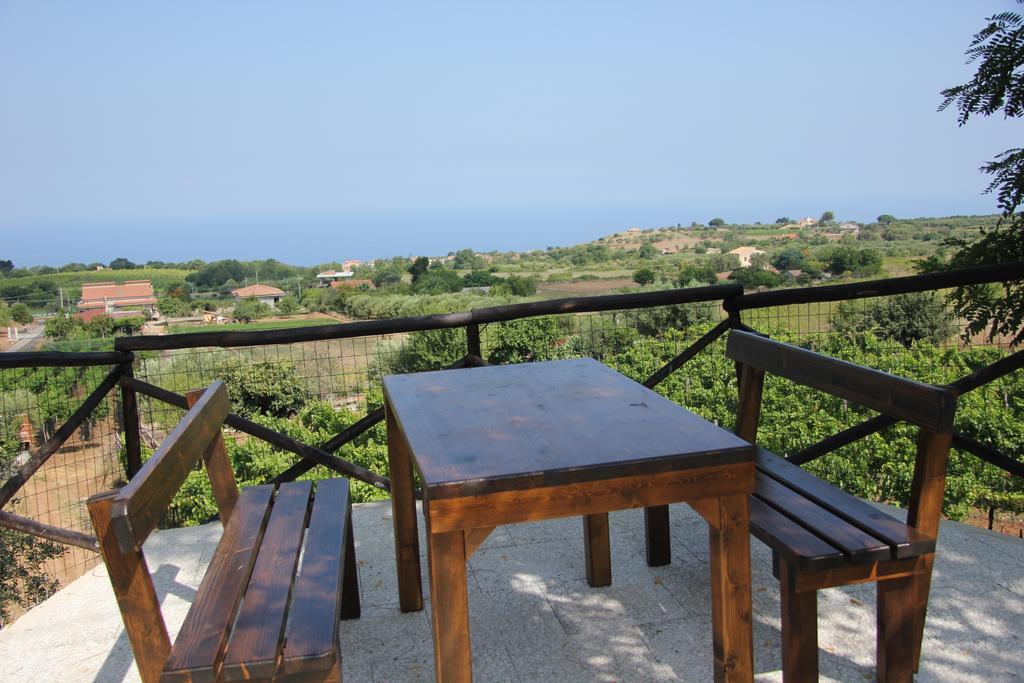 Borgo San Cosmo Tropea Panzió Brattiro Kültér fotó
