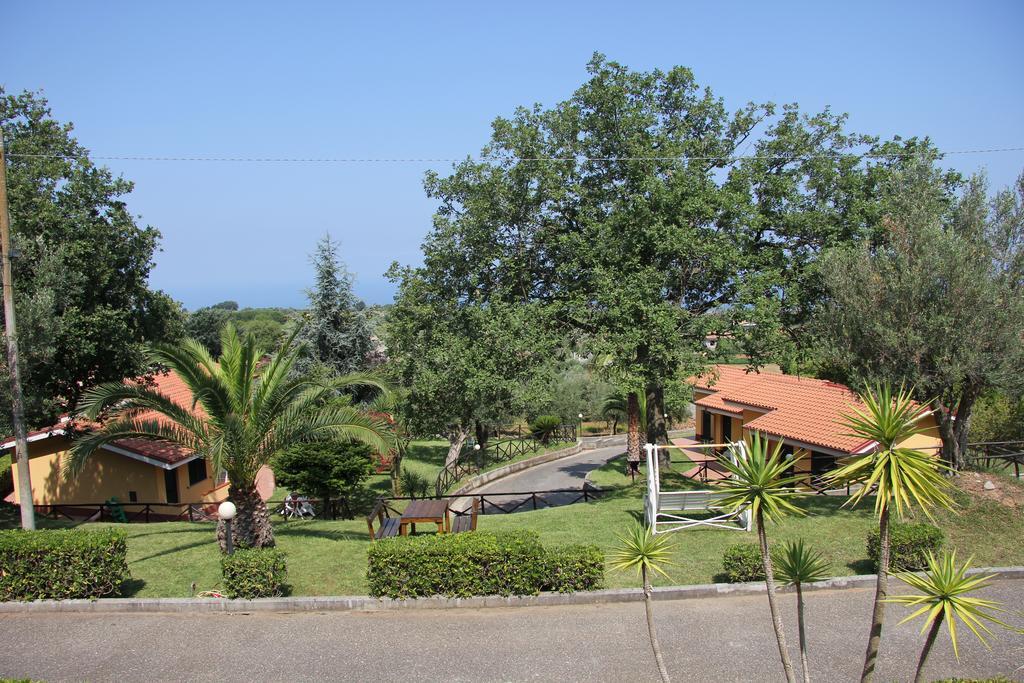Borgo San Cosmo Tropea Panzió Brattiro Kültér fotó