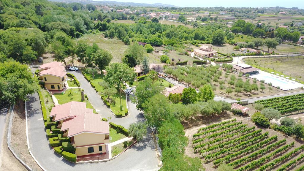 Borgo San Cosmo Tropea Panzió Brattiro Kültér fotó