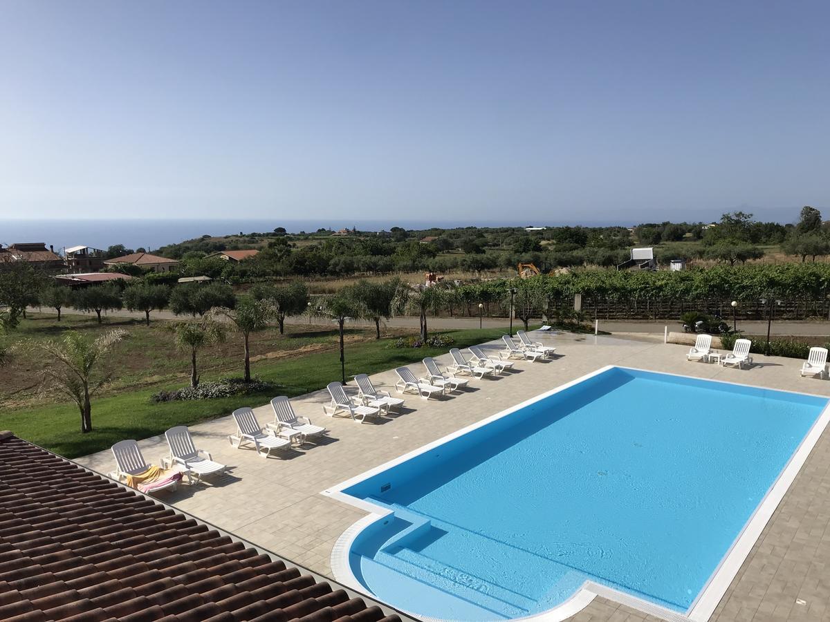 Borgo San Cosmo Tropea Panzió Brattiro Kültér fotó