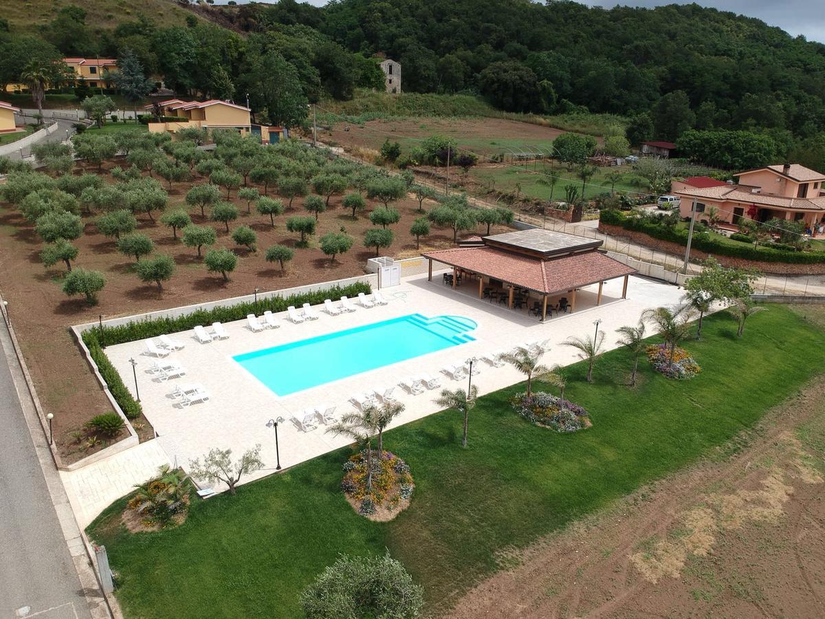 Borgo San Cosmo Tropea Panzió Brattiro Kültér fotó