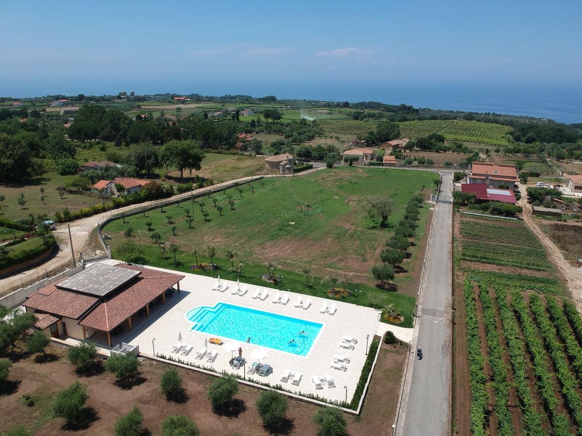 Borgo San Cosmo Tropea Panzió Brattiro Kültér fotó