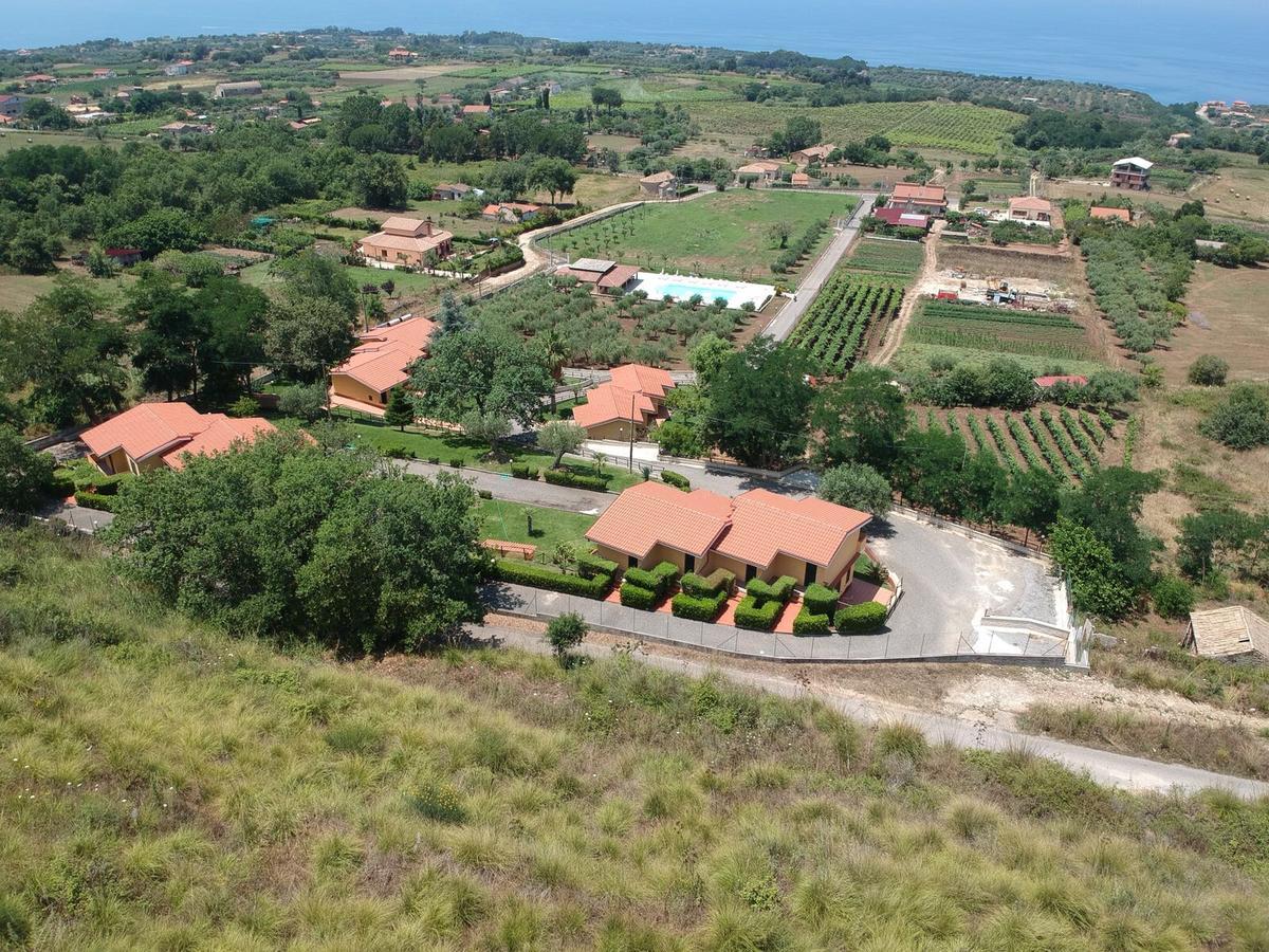 Borgo San Cosmo Tropea Panzió Brattiro Kültér fotó