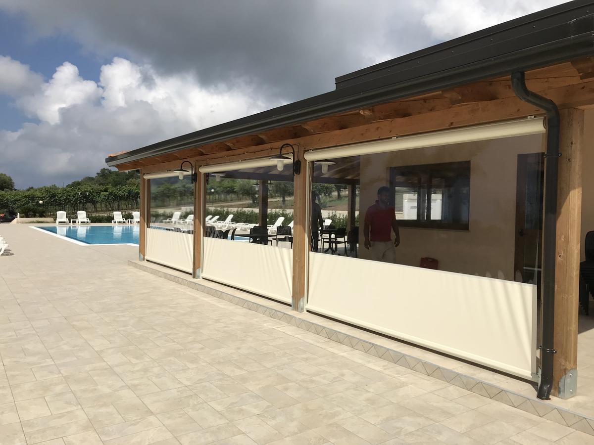 Borgo San Cosmo Tropea Panzió Brattiro Kültér fotó