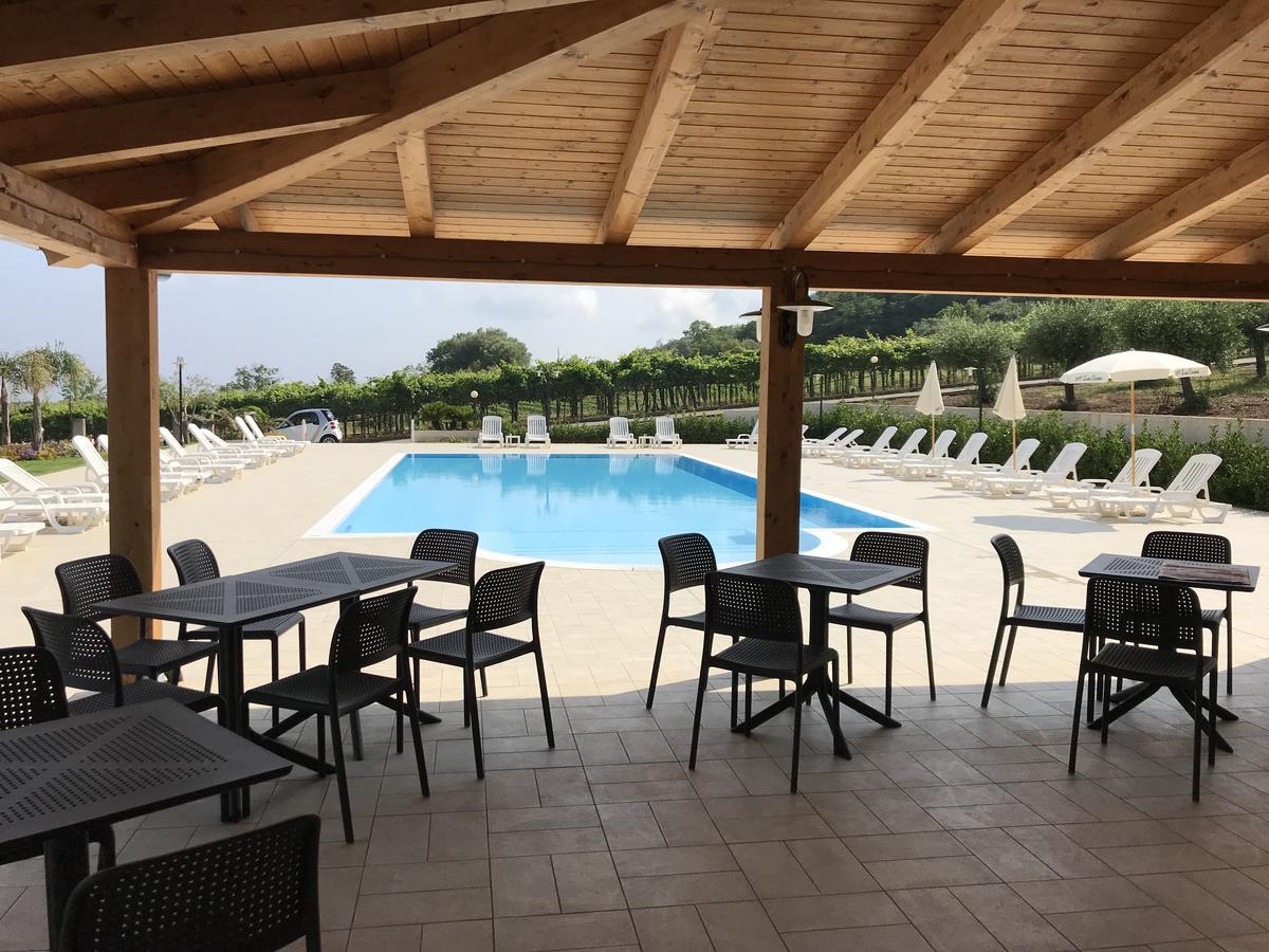Borgo San Cosmo Tropea Panzió Brattiro Kültér fotó