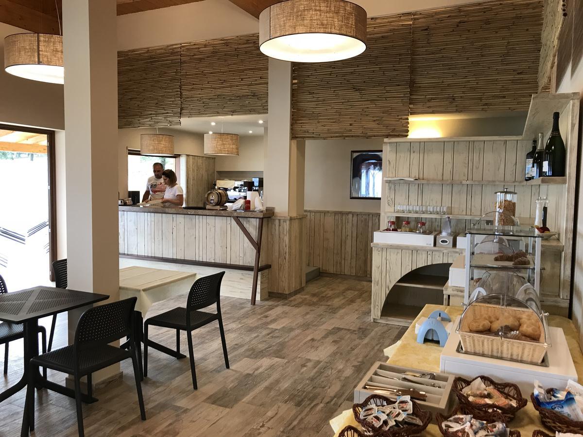 Borgo San Cosmo Tropea Panzió Brattiro Kültér fotó