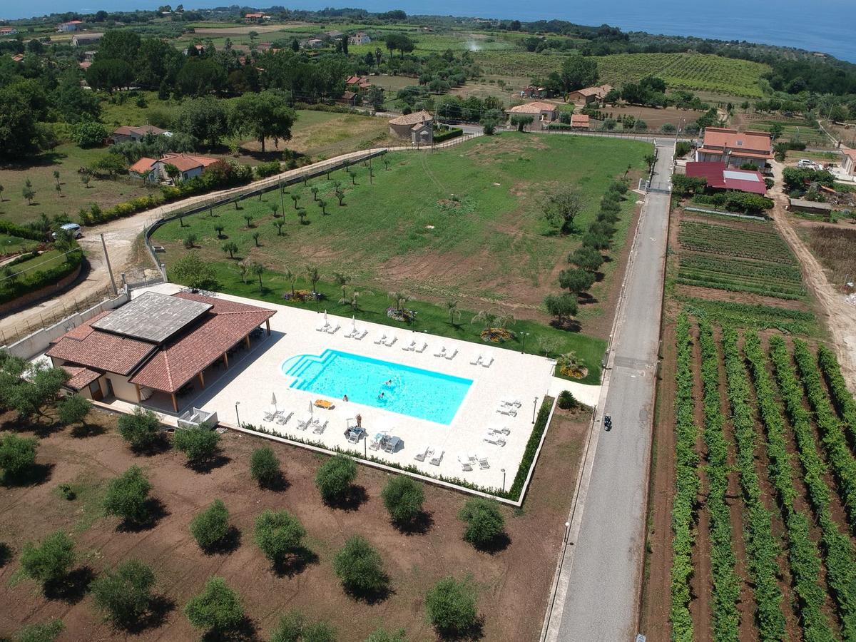 Borgo San Cosmo Tropea Panzió Brattiro Kültér fotó